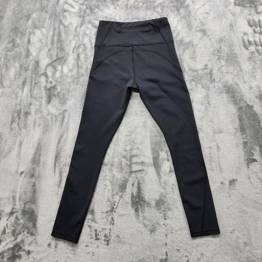 IVL Collective Leggings Womens 4 Black Everyday Sculpted Pull On Ankle Yoga Gym - Picture 2 of 9
